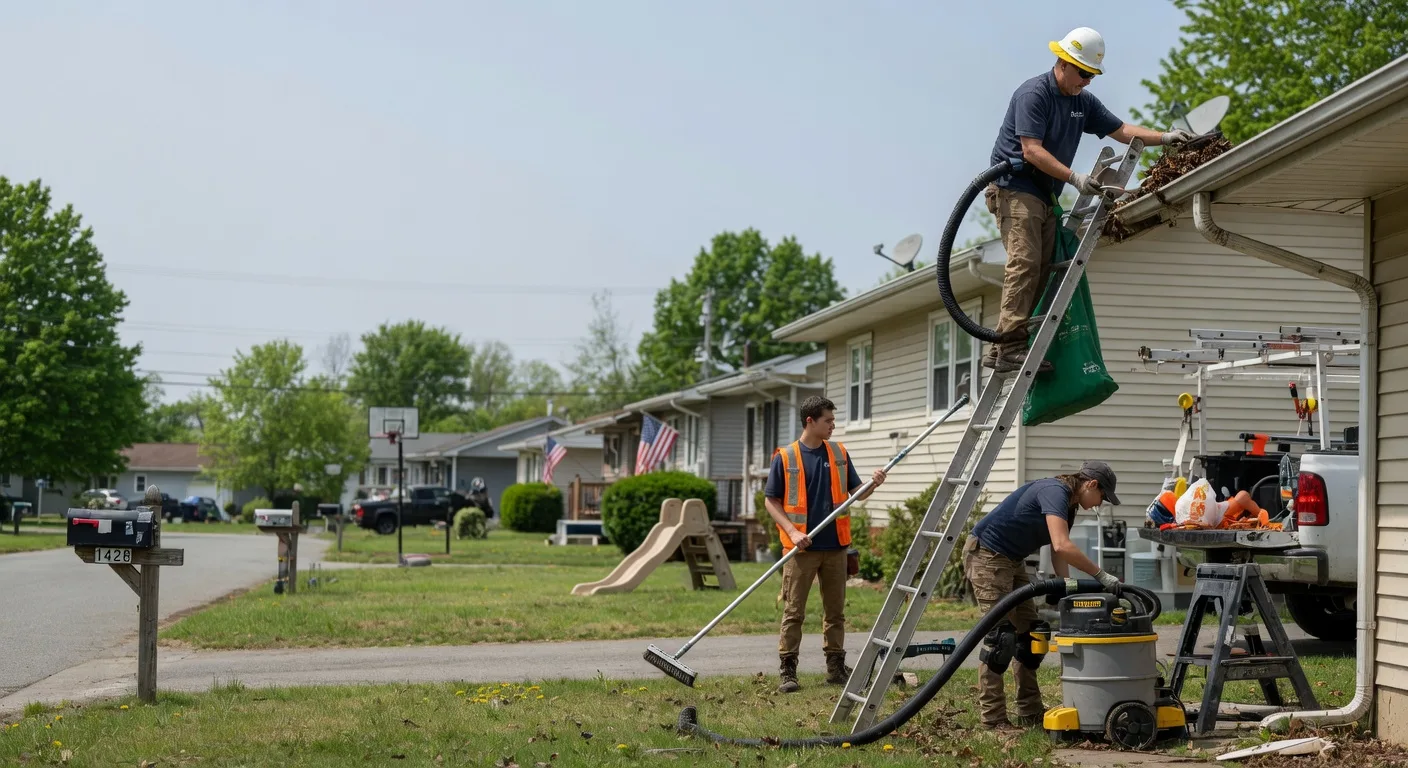 Gutter Installation in Petersburg, VA near me